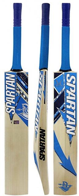 spartan bat for leather ball