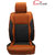 Autofurnish (PL-207 Cave) Honda BRV Custom-fit Leatherette 3D Car Seat Covers
