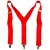 Ws deal red Suspender And red Bow (combo)