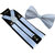 Ws deal white Suspender And white Bow (combo)