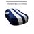 AUTO SHELTER Parachute Double Stitched Star Fusion (Royal Blue with Silver Plated) Car Body Cover for Honda Amaze - (With Side Mirror Pocket)