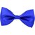 Ws deal royal blue Suspender And Bow tie (combo)