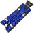 Ws deal royal blue Suspender And Bow tie (combo)