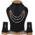 Penny Jewels Alloy Party Wear  Wedding Stylish Simple Fancy Necklace Set With Earring For Women  Girls