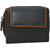 Knott Fashionable Black /Tan Leather Wallet for Women