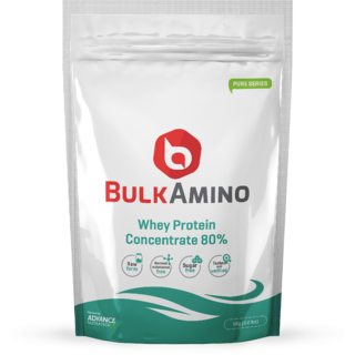 Advance Nutratech Bulkamino Whey Protein Concentrate 80