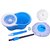 Best Homes 360 Spin Floor Cleaning Easy Magic Plastic Bucket Mop with 2 Microfiber Heads(Color May Vary)