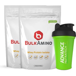 Advance Nutratech Bulkamino Whey Protein Isolate 2Kg 4.