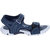 Lancer Men's Blue & Gray Velcro Sandals