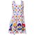 Pari & Prince Girls Cotton Multi colour Frocks (Set of 3) (1 to 6 years)