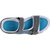 Lancer Men's Gray & Turquoise Velcro Sandals