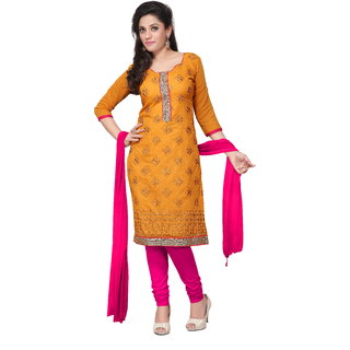 Buy Florence Clothing Company Red Polycotton Lace Salwar Suit Material Dress Material Unstitched Online 786 from ShopClues