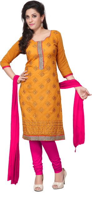 shopclues dress material