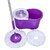 Best Homes 360 Spin Floor Cleaning Easy Magic Plastic Bucket Mop with 2 Microfiber Heads(Color May Vary)