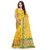 Satyam Weaves Yellow Jacquard Self Design Saree With Blouse