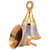 Smart Shophar 12 Pcs Decorative Brass Pooja Room Bells With Hook 2 Inches