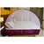 OnlineTree Double Bed Foldable Mosquito Net (PURPLE)