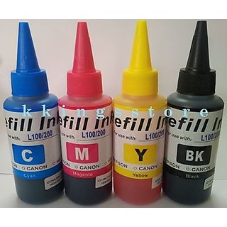 Epson Compatible 400Ml Ink For L100 L110 L200 L210 L300