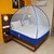 OnlineTree DOUBLE Bed Foldable Mosquito Net (BLUE)