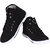 Shoefly Men's Black Lace up Smart Casual Shoes