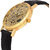 ROSRA TRANSPARENT  GOLD PLATED COUPLE WATCH-04