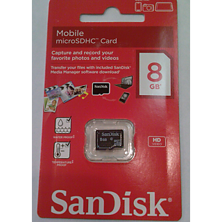 Sandisk High Speed 8GB SDHC Camera Memory SD Card Card Fast Delivery