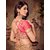 Meia Olive Georgette Embroidered Saree With Blouse