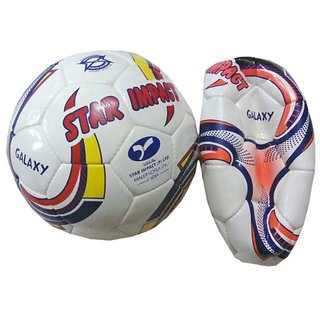 Star impact football ball clearance