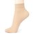Kavya Fashion 5 Pair Pack Of Skin Colour Sun Protection Transparent Ladies Socks