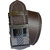 Ws Deal Brown Formal Auto Lock Buckle Belt with double stitching buckle design could be vary