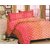 Valtellina King Size 1 Double bedsheet with 2 pillow covers NMJS-017