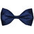 Ws deal unisex red and navy blue stretchable suspender with bow combo