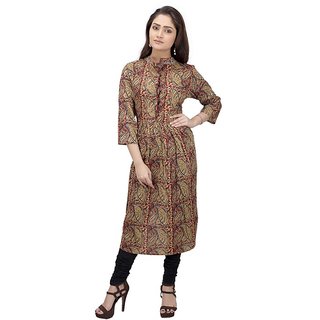 stylish kurti frock