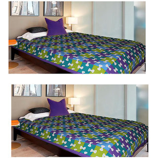 Set Of 2 Single Bedsheet - 4791464