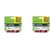 Green 802 inkjet cartridges pack of 2 cartridges Multi Color Ink  (Black, Magenta, Yellow, Cyan)