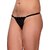 Women's Thong RED, black fashionable panty (Pack of 2 )