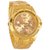 TRUE CHOICE NEW Golden Stylish Rosra Watch For Man ( ROSRA GOLD )