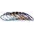 Esclavo Trendz Glass Bangles Set Assorted (Any 2 Sets / 8 bangles)