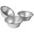 SMB Aluminium Cupcake Moulds- Set of 6pcs