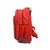 BATU LEE 18 inch Red SPIDERMAN Waterproof Trolley Hybrid Children's Backpack