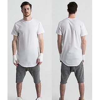 Buy angular cut long line t shirt Online @ ₹600 from ShopClues