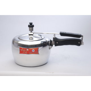 Royal Chef Aluminium Pressure Cooker 3 Littre