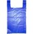 Plastic Carry Bag Size Blue Jumbo 27x30 per packet 25 pcs