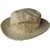 Solid Beige Cricket Hat for Men Women, Size  XL