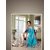 Admirable Off White and Ice Blue Color Party Wear Saree