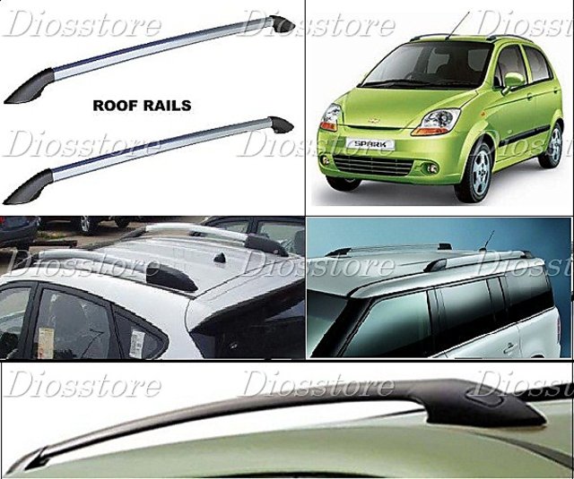 Chevrolet spark online roof rails