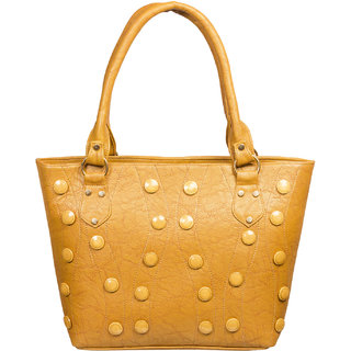 Louise Belgium Durable Handbag For Women Casual Use College Louise Belgium Durable Handbag For Women Casual Use College Office Premium Clutch Purses Yellow Lb 679