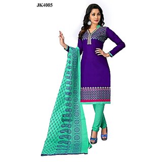 online shopping churidar materials