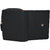 Knott Fashionable Black /Orange Leather Wallet for Women