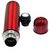 6th Dimensions Stainless Steel For long Travel Totally Vacuum Flask 1000 ML (Red Color)